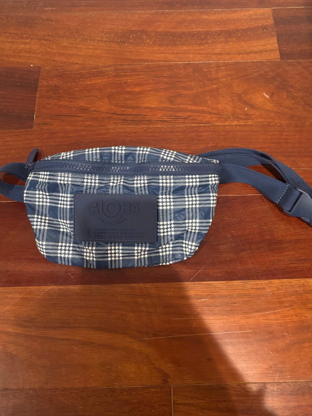 Aloha Collection Palaka Hip Pack
